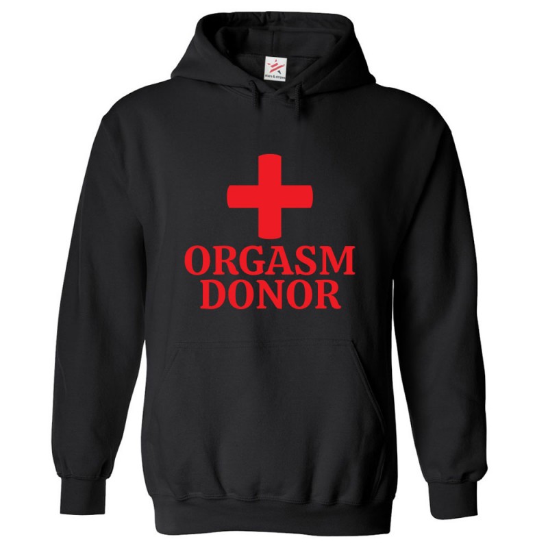 Orgasm Donor Hoodie 0483